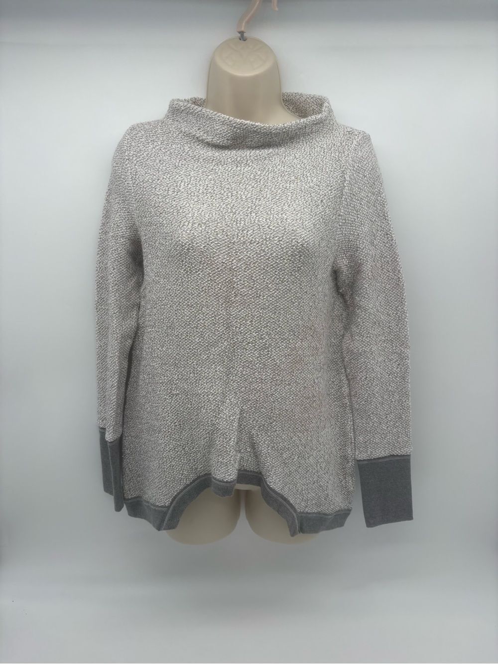 Anthropologie Grey Top